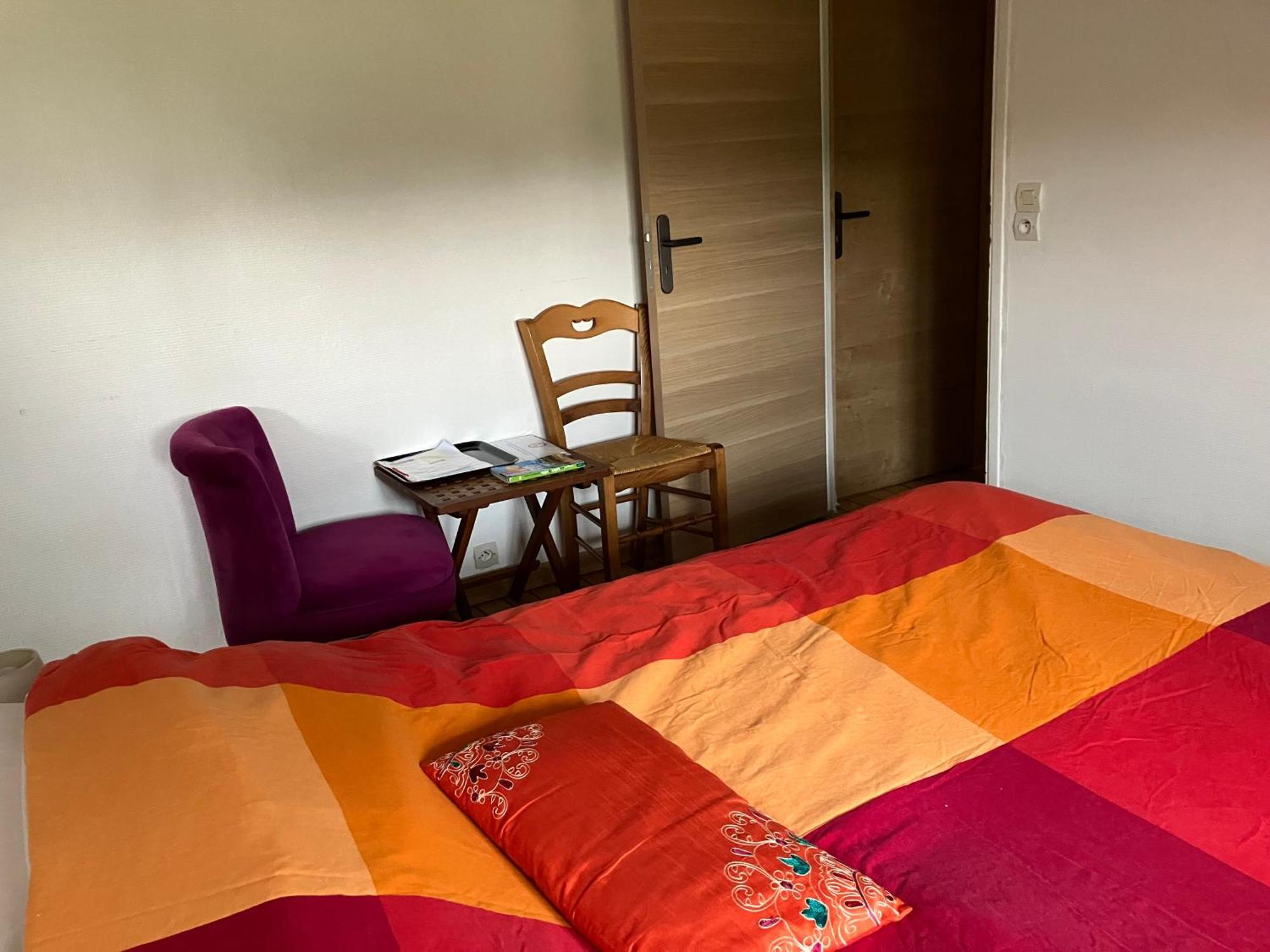 Chambre Chez Armelle Avoine Dış mekan fotoğraf