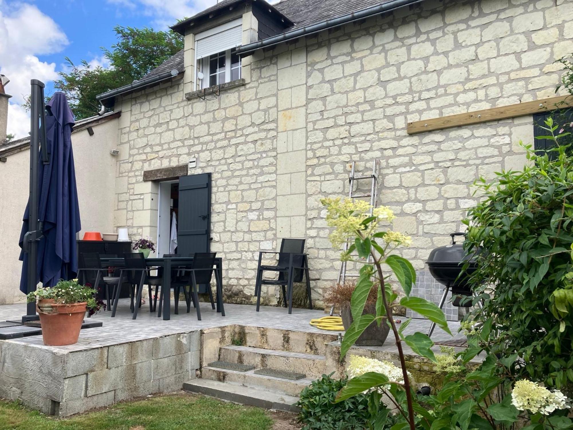Chambre Chez Armelle Avoine Dış mekan fotoğraf